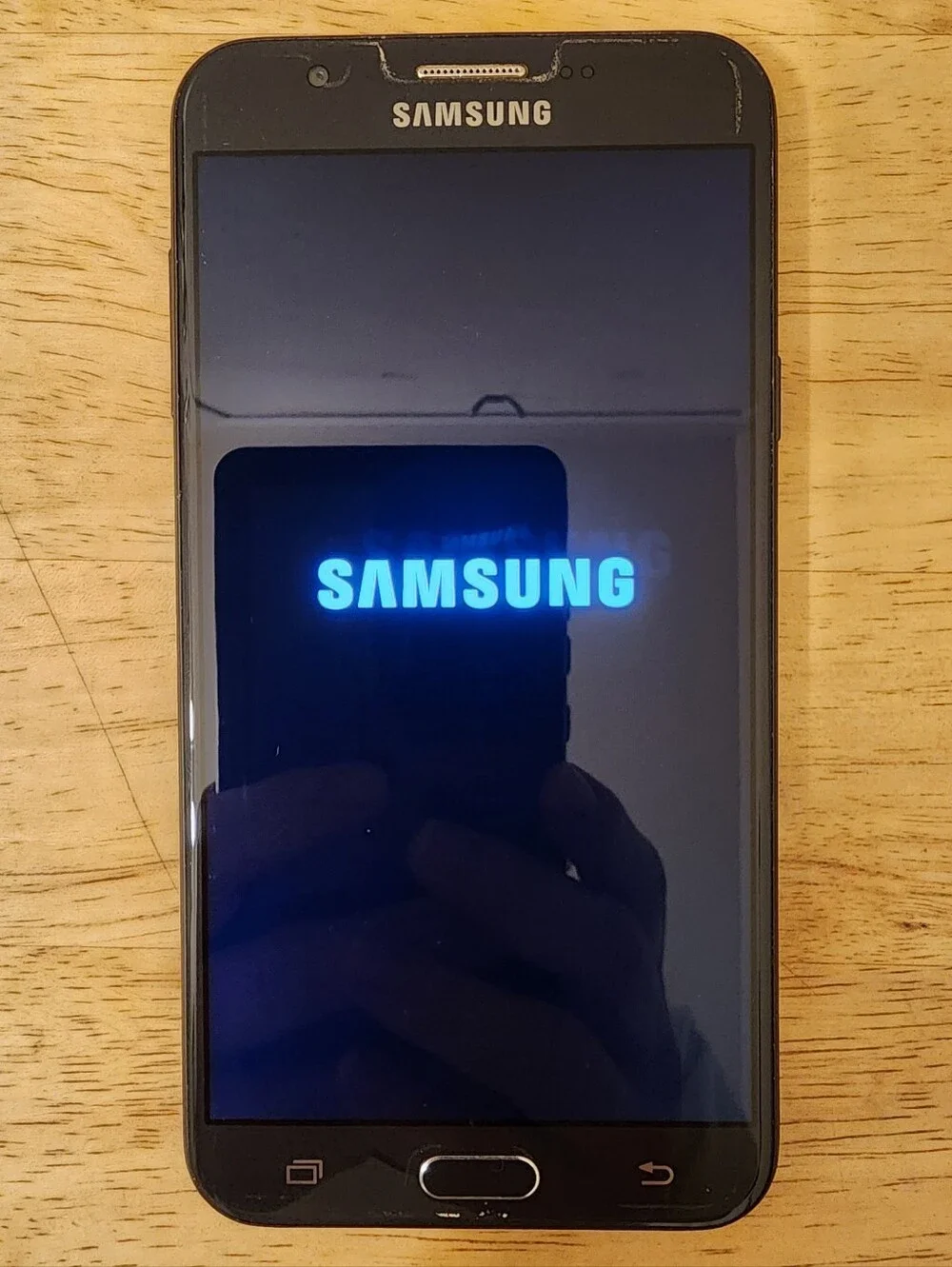Samsung Galaxy J7 Sky Pro SM-S72VL 16GB  BLACK TRACFONE